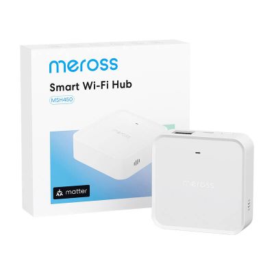 Centrala sterująca – bramka WiFi MSH450MA Meross Matter Centrala sterująca – bramka WiFi MSH450MA Meross Matter