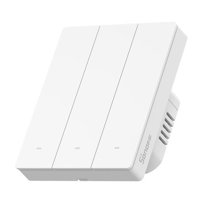 Smart dotykowy przełącznik ścienny Sonoff ZBM5-3C-80W (3-kanałowy) Zigbee