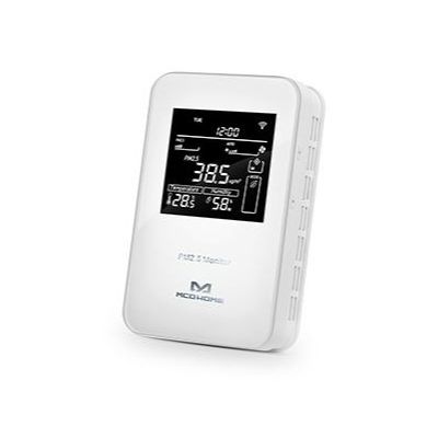 Czujnik jakości powietrza MCOHome - PM2.5 MH10-PM2.5-WA biały Czujnik jakości powietrza MCOHome - PM2.5 MH10-PM2.5-WA biały