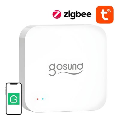 Inteligentna centrala Gosund ST21 &ndash; Zigbee, WiFi, BLE, kompatybilna z Tuya Smart