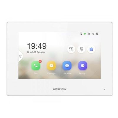 Monitor do wideodomofonu Hikvision (DS-KH6320-WTE1-W)