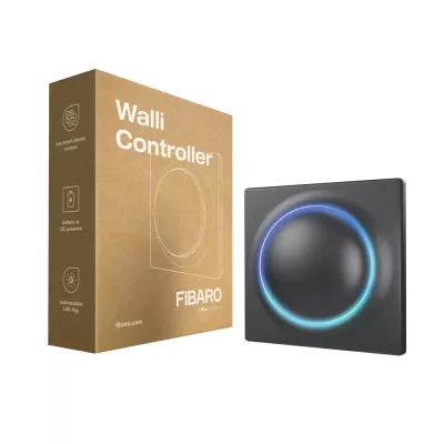 Bezprzewodowy przełącznik FIBARO&nbsp;Walli Controller EU antracyt (FGWCEU-201-8)