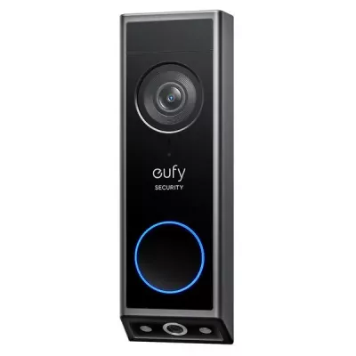Bezprzewodowy wideodzwonek Eufy Video Doorbell Dual E340 WiFi - rozdzielczość 2K
