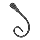 Spirala kuta fakturowana typu P 12x6mm H120 x L60 mm lewa Spirala kuta fakturowana typu P 12x6mm H120 x L60 mm lewa