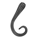 Spirala kuta typu P 12x12 mm H175 x L95 mm, płetwa 90 stopni Spirala kuta typu P 12x12 mm H175 x L95 mm, płetwa 90 stopni