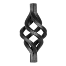 Koszyk kuty 16x16 mm H145 x L65 mm Koszyk kuty 16x16 mm H145 x L65 mm