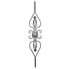 Rozeta kuta 16x8 mm –  H950 x L190 mm