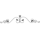Rozeta kuta 12x6 mm H250 x L1200 mm