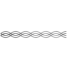 Rozeta kuta grecka H120 x L1183 x 4 mm