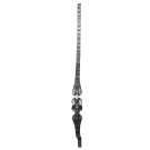 Tralka stalowa balkonowa 16x16 mm H950 x L225 mm
