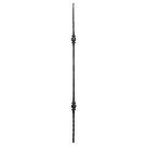 Tralka stalowa balkonowa prosta 14x14 mm H950 x L35 mm Tralka stalowa balkonowa prosta 14x14 mm H950 x L35 mm
