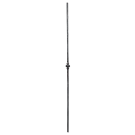 Tralka stalowa balkonowa fi12 mm z pojednynczym rozkuciem H950 x L40 mm