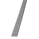 Płaskownik stalowy kuty fakturowany 40x8 mm L3000 mm