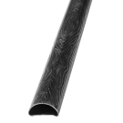 Pochwyt stalowy fakturowany kora 48 x 20 mm, L3000 x 1,5 mm