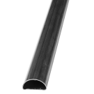 Pochwyt stalowy kuty gładki 48x20 mm L3000 x 1,5 mm