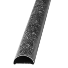 Pochwyt stalowy fakturowany kwiaty 60x32 mm L3000 x 1,5 mm Pochwyt stalowy fakturowany kwiaty 60x32 mm L3000 x 1,5 mm
