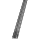 Płaskownik stalowy kuty dwugarbny 25x8 mm L3000 mm