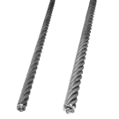 Pręt stalowy kuty skręcany fi38 x L2750 mm Pręt stalowy kuty skręcany fi38 x L2750 mm