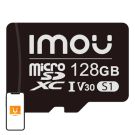 Karta pamięci IMOU 128GB microSD do kamer (UHS-I, SDHC, 10/U3/V30, 95/38) Karta pamięci IMOU 128GB microSD do kamer (UHS-I, SDHC, 10/U3/V30, 95/38)