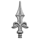 Grot stalowy kuty 12x12 mm H115 x L53 mm Grot stalowy kuty 12x12 mm H115 x L53 mm