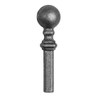 Grot stalowy kuty 12x12 mm H95 x L27 mm Grot stalowy kuty 12x12 mm H95 x L27 mm