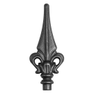 Grot stalowy kuty fi16 H160 x L65 mm Grot stalowy kuty fi16 H160 x L65 mm