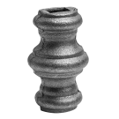 Przekuwka stalowa kuta 12,5 mm H67 x L40 mm