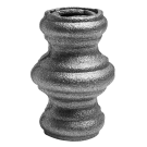 Przekuwka stalowa kuta 14,5 mm H67 x L45 mm Przekuwka stalowa kuta 14,5 mm H67 x L45 mm