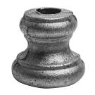 Przekuwka stalowa kuta fi 14,5mm H39 x L40 mm