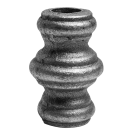 Przekuwka stalowa kuta fi 14,5 mm H67xL40 mm