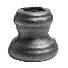 Przekuwka stalowa kuta 16,5x16,5mm H44 x L45 mm