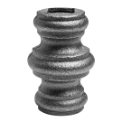 Przekuwka stalowa kuta 16,5 x 16,5 mm H67 x L45 mm