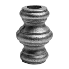 Przekuwka stalowa kuta fi16,5 mm H67 x L45 mm Przekuwka stalowa kuta fi16,5 mm H67 x L45 mm