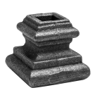 Przekuwka stalowa kuta 12.5 mm H40 x L38 mm