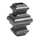 Przekuwka stalowa kuta 16.5 mm H65 x L38 mm