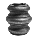 Przekuwka stalowa kuta 30,5x30,5 mm H80 x L69 mm