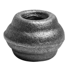 Przekuwka stalowa kuta fi13 mm H25 x L35 mm Przekuwka stalowa kuta fi13 mm H25 x L35 mm