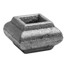 Przekuwka stalowa kuta 12,5 mm H22 x L33 mm Przekuwka stalowa kuta 12,5 mm H22 x L33 mm