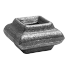 Przekuwka stalowa kuta 20,5 mm H35 x L55 mm Przekuwka stalowa kuta 20,5 mm H35 x L55 mm
