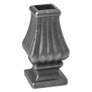 Przekuwka stalowa kuta 16x16 mm H75 x L42 mm