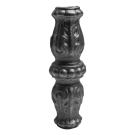Przekuwka stalowa kuta fi16 mm H125 x L38 mm Przekuwka stalowa kuta fi16 mm H125 x L38 mm