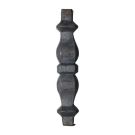 Przekuwka stalowa kuta – 12x12 mm – H140 x L26 mm Przekuwka stalowa kuta – 12x12 mm – H140 x L26 mm