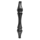 Przekuwka stalowa kuta 12x12 mm H160 x L25 mm