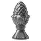 Szyszka stalowa kuta 25x25 mm H60 mm Szyszka stalowa kuta 25x25 mm H60 mm