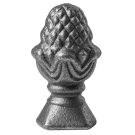 Szyszka stalowa kuta 40x40 mm H85 mm Szyszka stalowa kuta 40x40 mm H85 mm