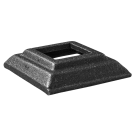 Maskownica stalowa kuta otworowana 25,5x25,5 mm H20 x L60 x W60 mm