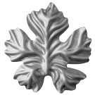 Liść winogrona kuty H150 x L150 x 2 mm Liść winogrona kuty H150 x L150 x 2 mm