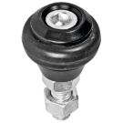Rolka prowadząca gumowa fi 40 mm Rolka prowadząca gumowa fi 40 mm