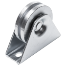 Rolka jezdna "T" do bramy przesuwnej – fi 88x20 mm Rolka jezdna "T" do bramy przesuwnej – fi 88x20 mm