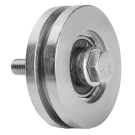 Rolka jezdna stalowa typu "T" – fi 88x20 mm